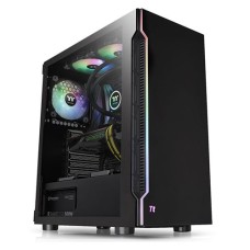 THERMALTAKE H200 TG RGB ATX MID TOWER CASE